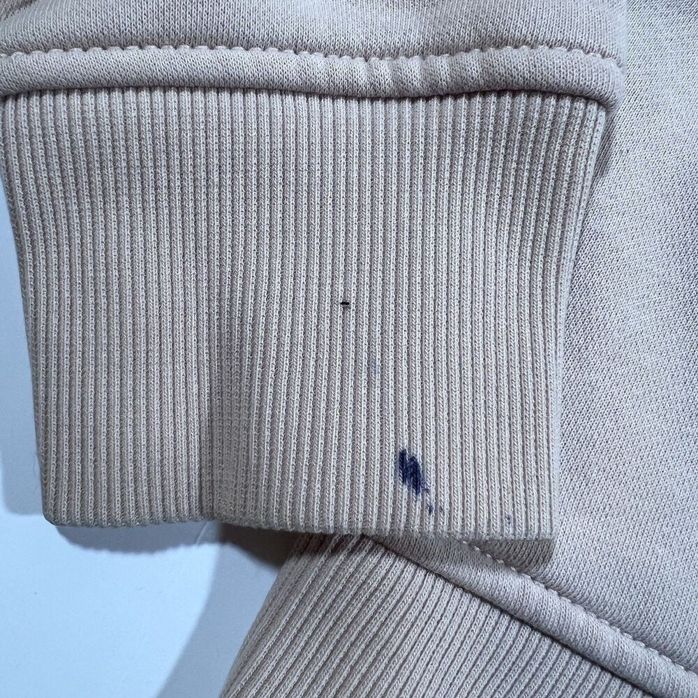 Carhartt Light Pink Relaxed Fit Sleeve Logo Pullover Hoodie Sweatshirt Women's S - Picture 13 of 14